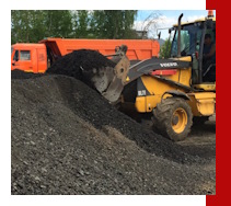 Услуги Поставка нерудных материалов в Топках