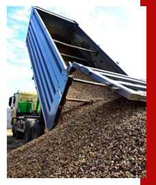 Услуги Поставка нерудных материалов в Топках