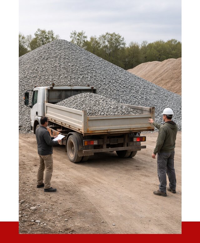 Купить гранитный щебень в Топках от 2837 руб. | ПРОНЕРУДТпк