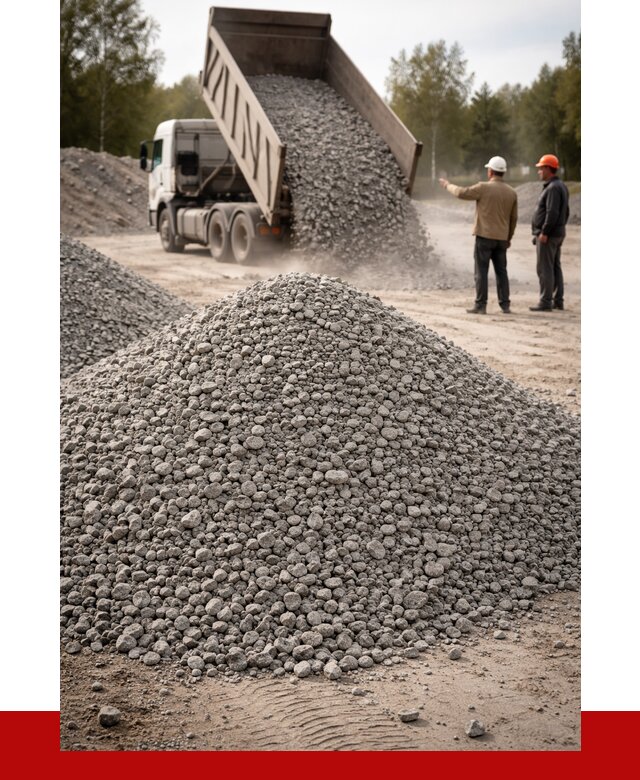 Гранитный щебень фракция 0-5 в Топках от 2939 руб ПРОНЕРУДТпк