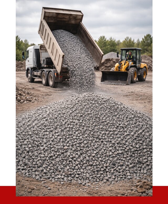Гранитный щебень фракция 5-10 в Топках от 3243 | ПРОНЕРУДТпк