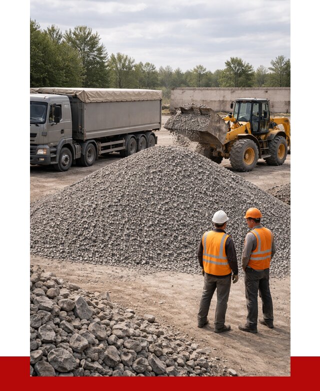 Гранитный щебень фракция 5-20 в Топках от 4256 руб | ПРОНЕРУДТпк