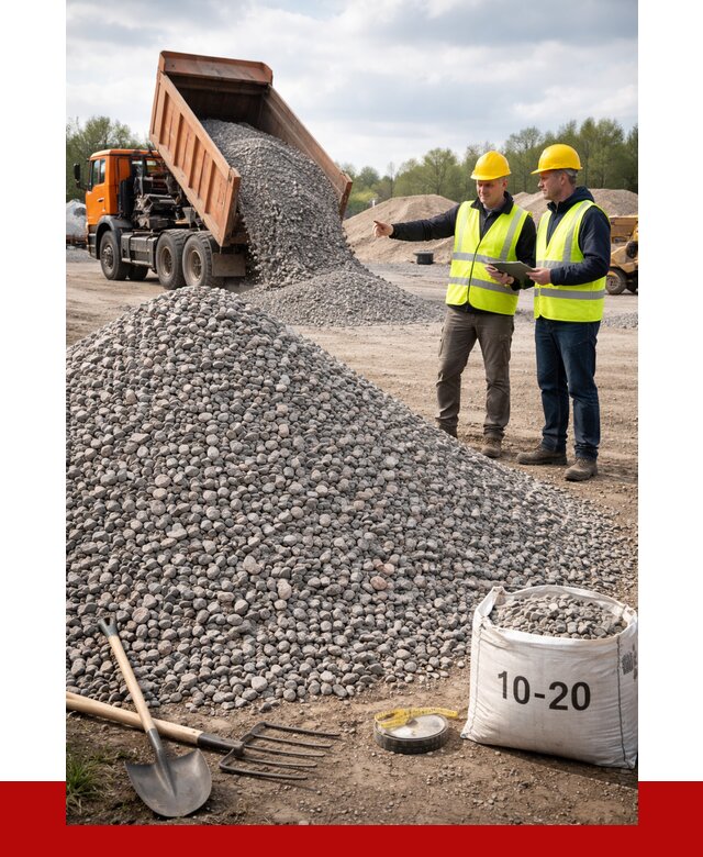 Гранитный щебень фракция 10-20 в Топках от 4256 руб.|ПРОНЕРУДТпк