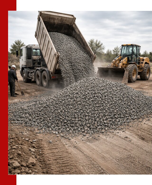 Гранитный щебень фракция 10-20 с доставкой в Топках
