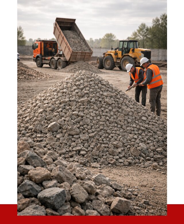 Гранитный щебень фракция 40-70 в Топках от 2533 руб ПРОНЕРУДТпк