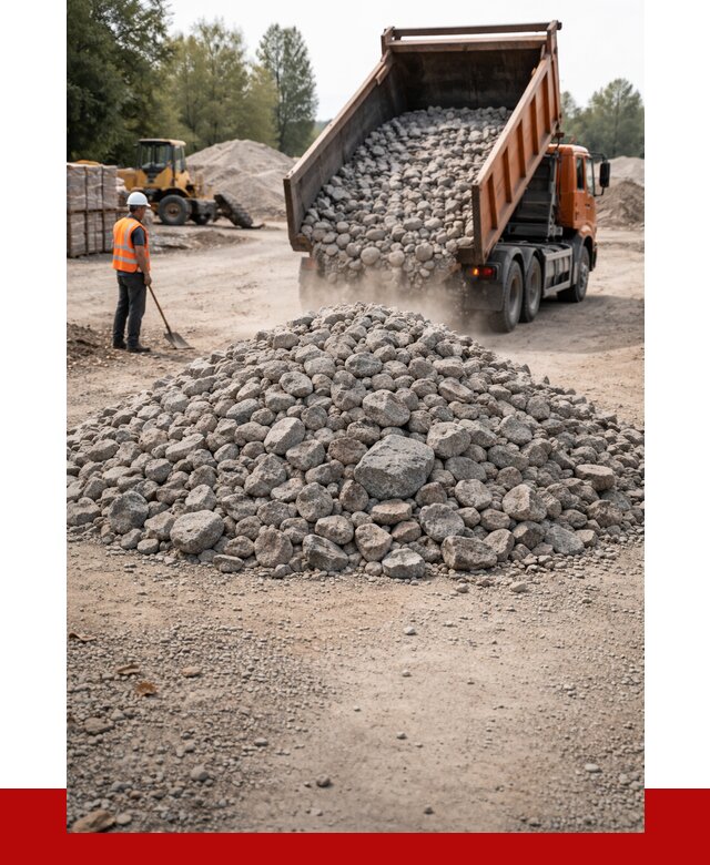 Гранитный щебень фракция 70-150 в Топках от 1672 | ПРОНЕРУДТпк