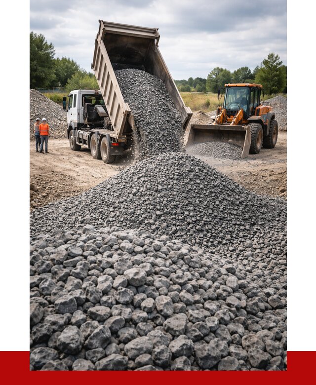Щебень габбро диабаз фр. 5-20 в Топках от 4256 руб | ПРОНЕРУДТпк