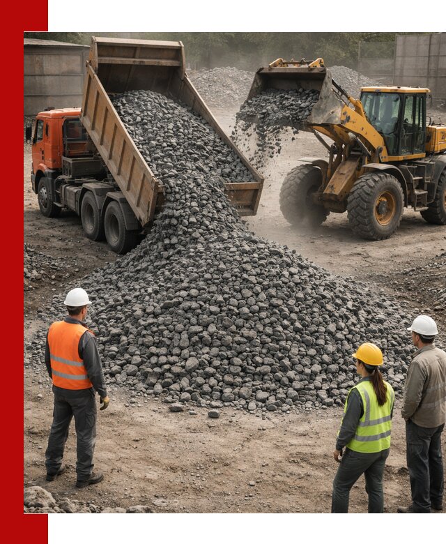 Щебень габбро-диабаз фракция 40–70 доставка в Топках