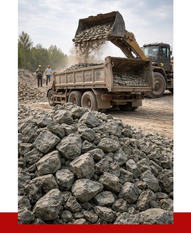 Щебень габбро диабаз фракция 70-150 в Топках от 2837 р.|ПРОНЕРУДТпк