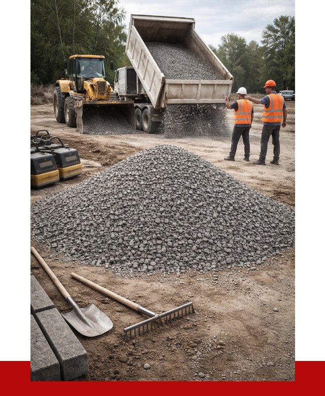 Гравийный щебень купить в Топках от 2229 р. ПРОНЕРУДТпк