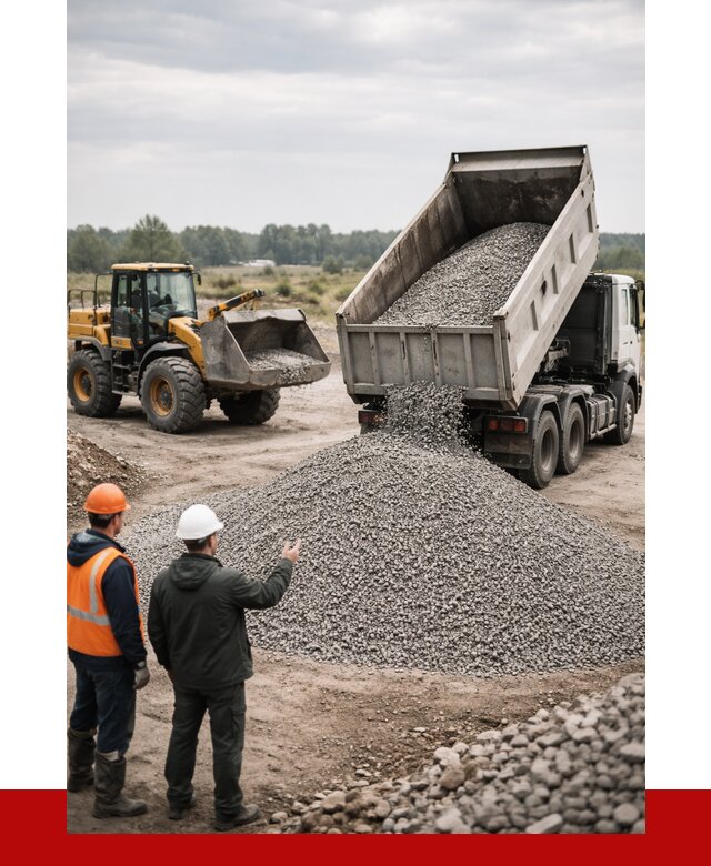 гравийный щебень фракция 3-10 в Топках от 3243 р. ПРОНЕРУДТпк