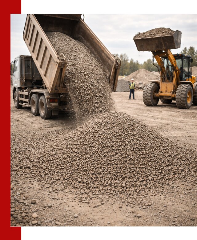 Гравийный щебень фракция 3–10 с доставкой в Топках