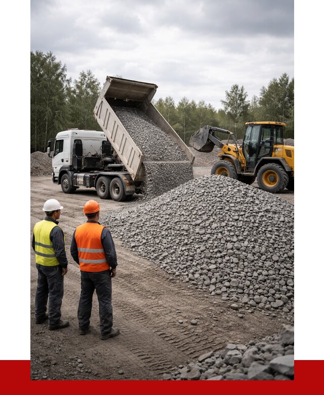 Гравийный щебень фракция 40-70 в Топках от 9626р | ПРОНЕРУДТпк