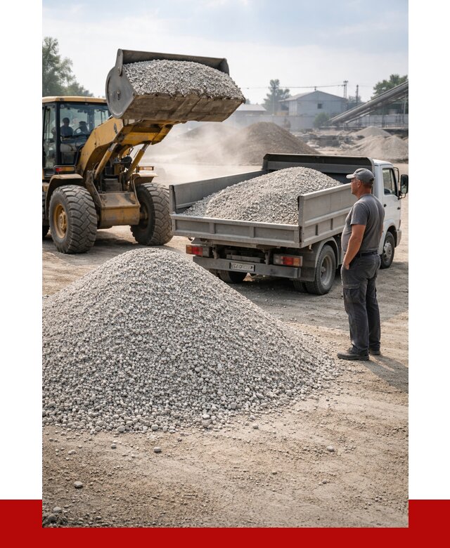 Известняковый щебень фр. 0-5 в Топках от 4256 р. | ПРОНЕРУДТпк