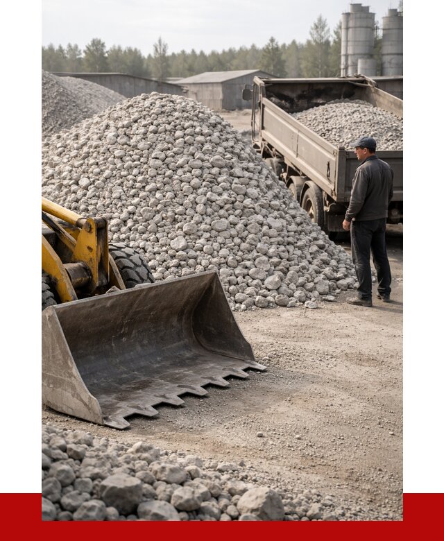 Известняковый щебень фракция 40-70 в Топках от 4256 р. | ПРОНЕРУДТпк