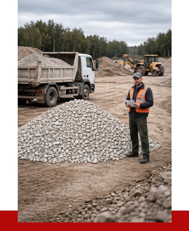 Доломитовый щебень в Топках купить от 2229 р., ПРОНЕРУДТпк