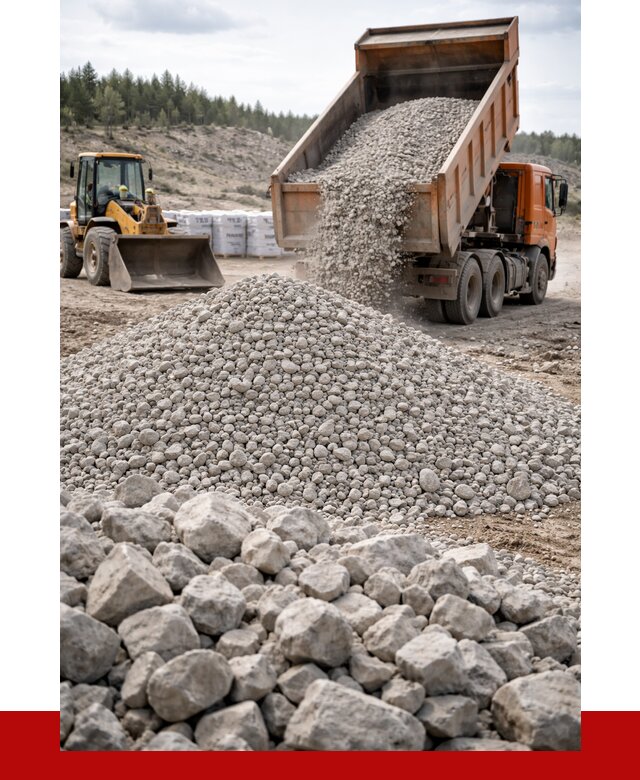 Доломитовый щебень фр. 20-40 в Топках от 4256 р. | ПРОНЕРУДТпк