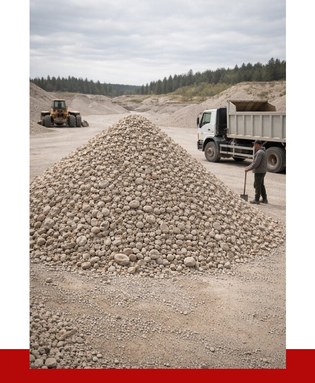 Доломитовый щебень фракция 40-70 в Топках от 2837 | ПРОНЕРУДТпк