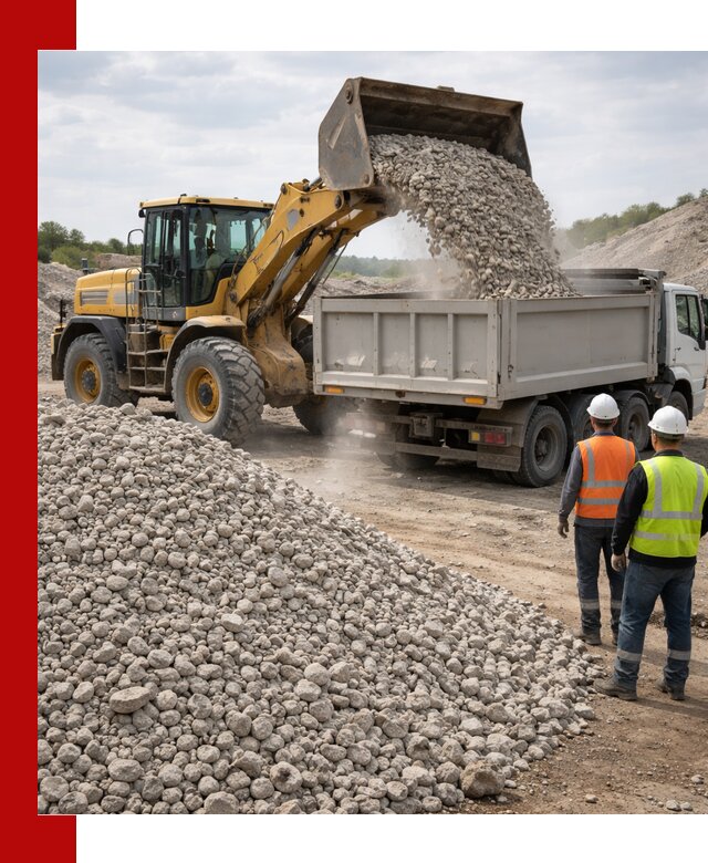 Доломитовый щебень фракция 40–71 доставка и продажа в Топках