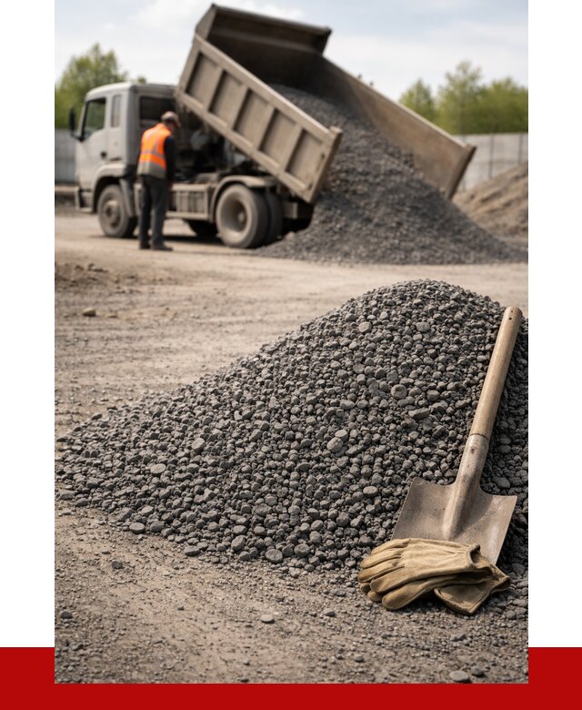 Шлаковый щебень фракция 5-20 в Топках от 1824 р. ПРОНЕРУДТпк