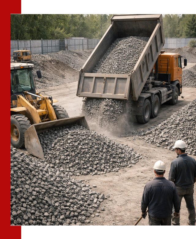 Шлаковый щебень фракция 20-40 доставка и продажа в Топках