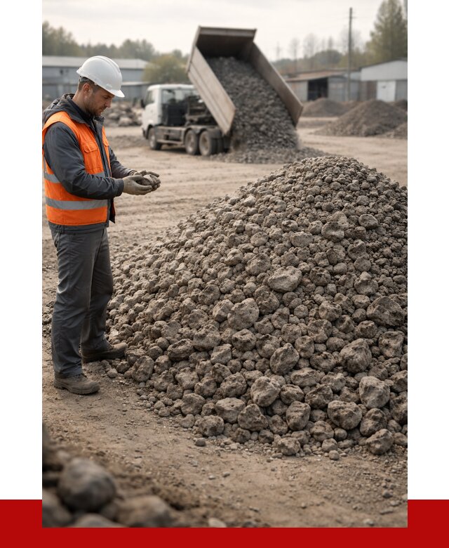 Шлаковый щебень фракция 40-70 в Топках от 1216 р. | ПРОНЕРУДТпк