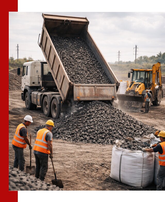 Шлаковый щебень фракция 40-70 с доставкой в Топках