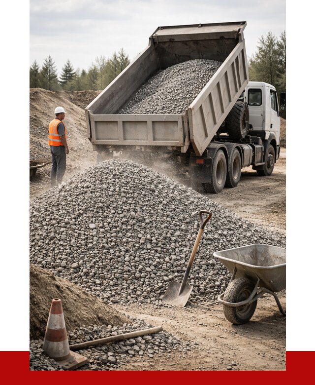 Купить вторичный щебень в Топках от 1520 р. - ПРОНЕРУДТпк