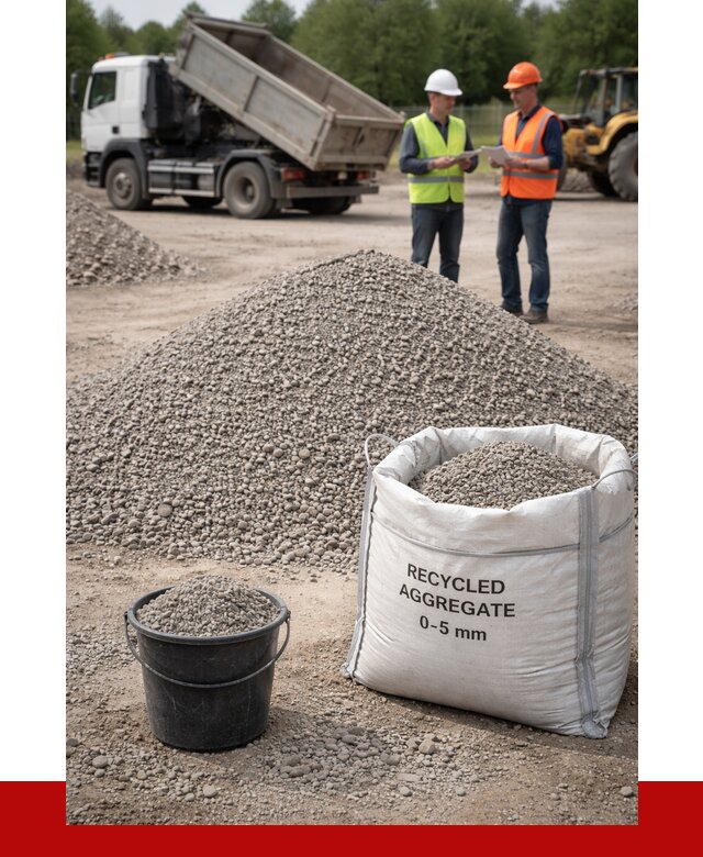 Вторичный щебень фракция 0-5 в Топках от 1621 р. ПРОНЕРУДТпк