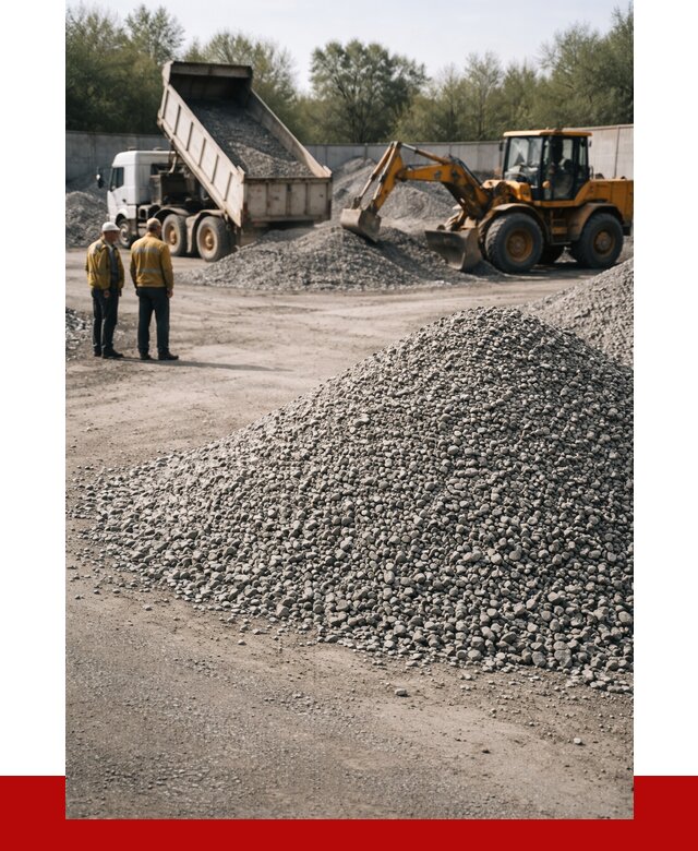 Вторичный щебень фр. 5-20 в Топках от 1621 р. - ПРОНЕРУДТпк