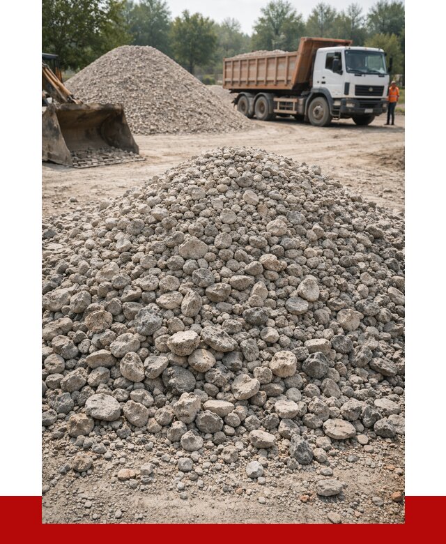 Вторичный щебень фракция 20-40 в Топках от 2229 р ПРОНЕРУДТпк
