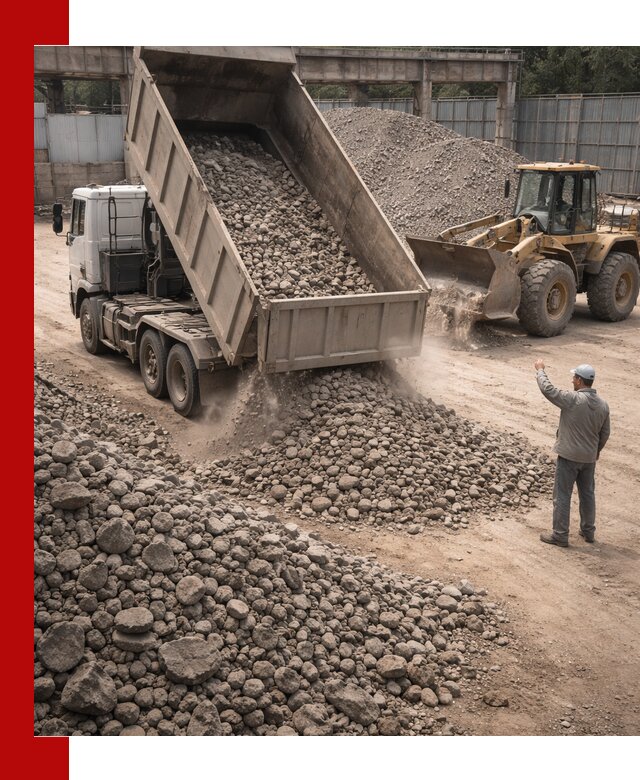 Вторичный щебень фракция 20-40 с доставкой в Топках