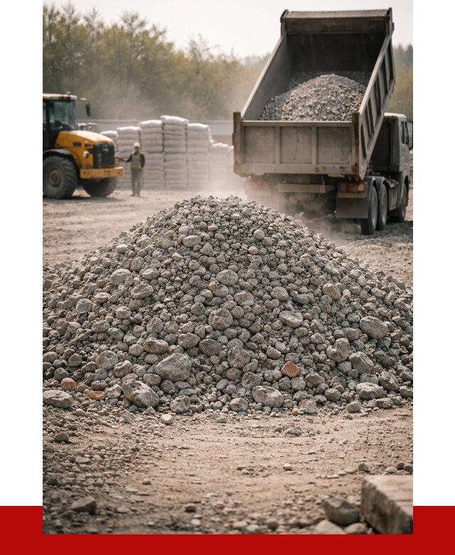 Вторичный щебень фракция 70-150 в Топках от 1419 р. | ПРОНЕРУДТпк
