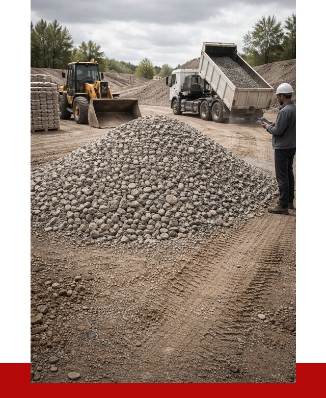 Купить бетонный щебень в Топках, от 3243 р. ПРОНЕРУДТпк
