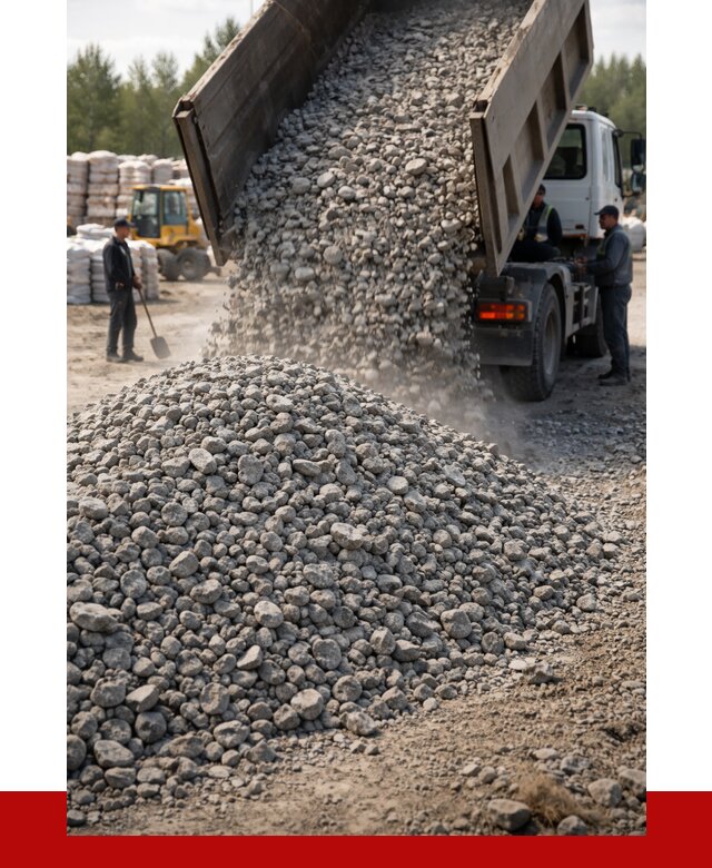 Бетонный щебень фракция 40-70 в Топках от 1824 р. ПРОНЕРУДТпк