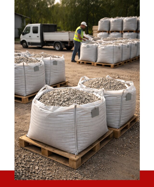 Щебень в мешках с доставкой в Топках от 4256 р. | ПРОНЕРУДТпк