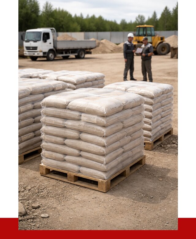 Карьерный песок в мешках в Топках от 1216 р. - ПРОНЕРУДТпк