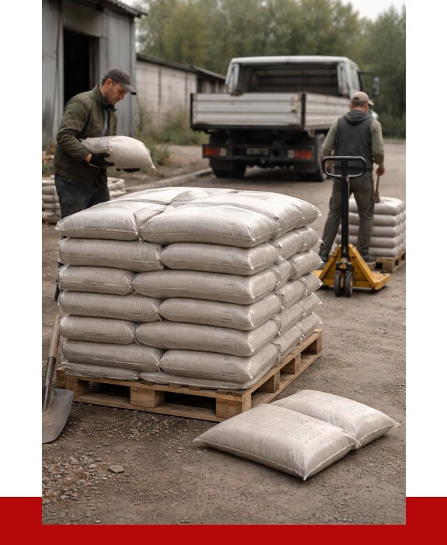 Речной песок в мешках в Топках от 4256 р. | ПРОНЕРУДТпк