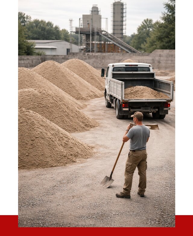 Мытый песок в Топках от 1267 р. с доставкой ПРОНЕРУДТпк