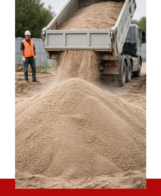 Купить сеяный песок с доставкой в Топках от 2229 р ПРОНЕРУДТпк