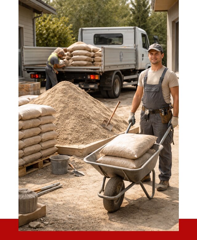 Купить песок для стяжки в Топках, доставка от 2229 р.ПРОНЕРУДТпк