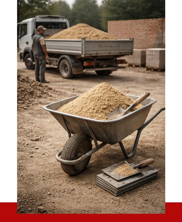 Песок для кладки в Топках с доставкой от 2229 р. | ПРОНЕРУДТпк