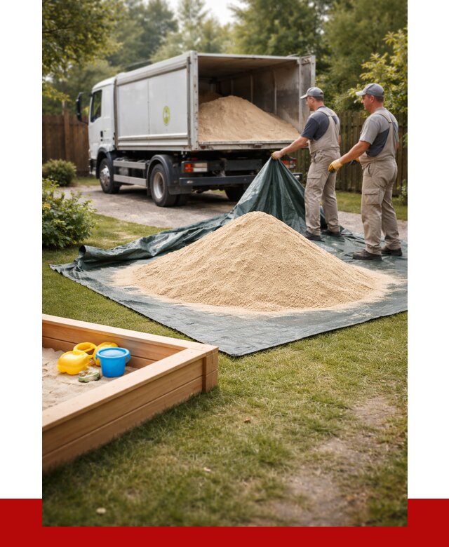 Песок для песочницы в Топках от 1520 р. с доставкой, ПРОНЕРУДТпк