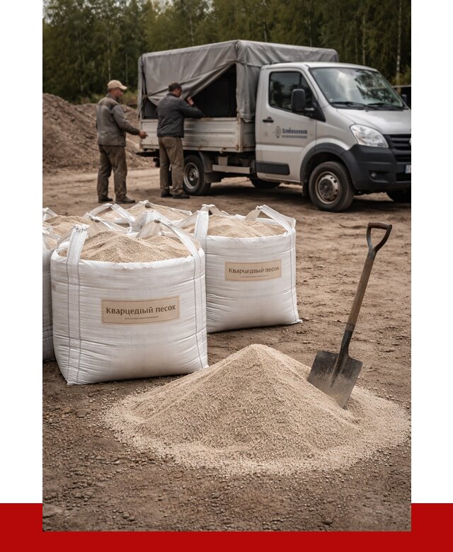 Кварцевый песок для пескоструя в Топках от 4560 р. | ПРОНЕРУДТпк