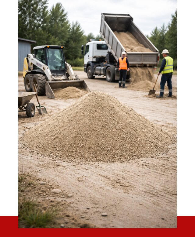 Кварцевый песок фракция 0-5 в Топках от 2432 р ПРОНЕРУДТпк