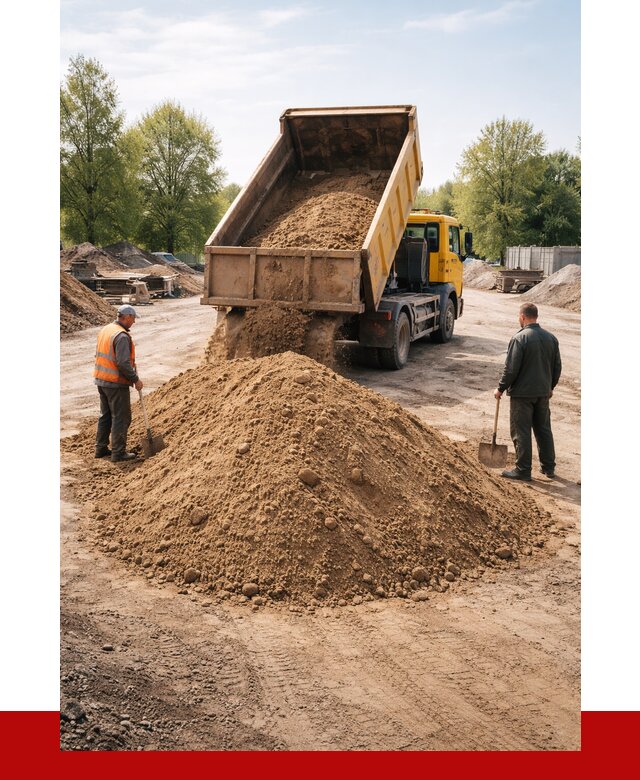 Пескогрунт в Топках от 4256 р. с доставкой от ПРОНЕРУДТпк