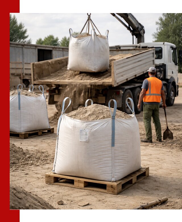 Доставка песка в биг бег в Топках быстро и без лишних хлопот