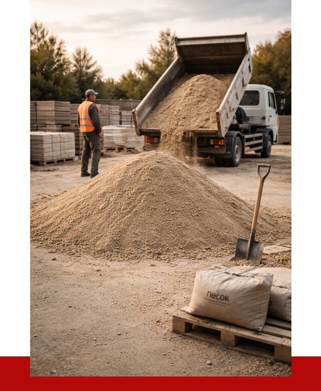 Купить сухой песок в Топках с доставкой от 2432 р. | ПРОНЕРУДТпк