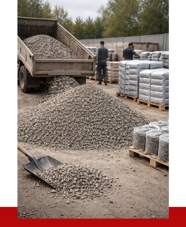 Гравий фракция 5-20 в Топках купить от 2331 р. ПРОНЕРУДТпк