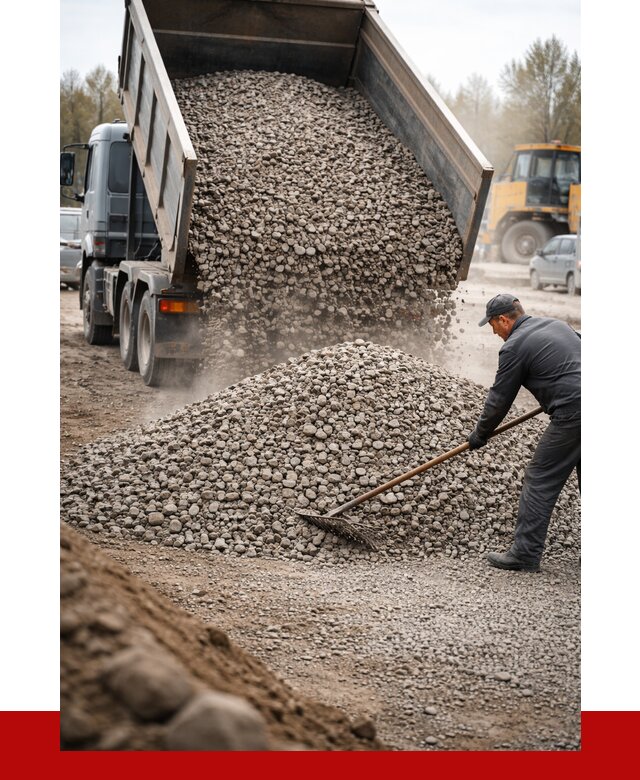 Гравий фракция 20-40 в Топках от 2533 р. доставка | ПРОНЕРУДТпк